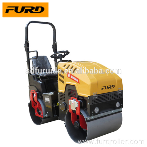 1 ton vibration double drum road roller with good price 1 ton vibration double drum road roller with good price FYL-880